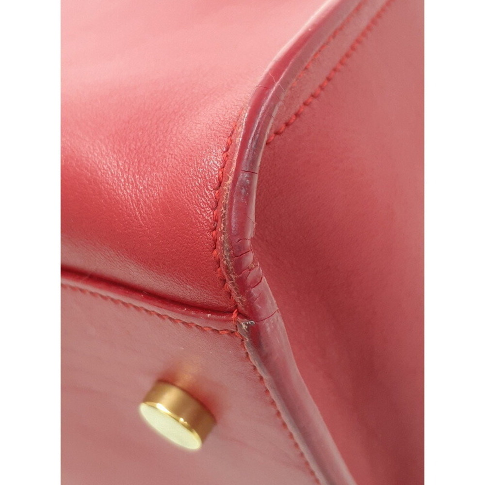 SAINT LAURENT PARIS Monogram Cabas 2way Leather HandBag - Picture 4 of 9